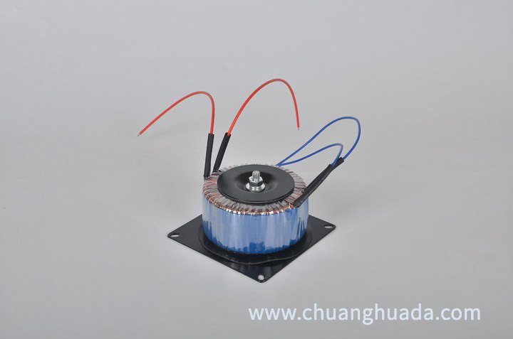 环形隔离220V变双12V环牛圆形变压器86步进专用24V厂家直销可订制