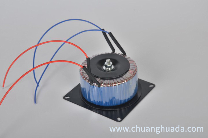 环形隔离220V变双12V环牛圆形变压器86步进专用24V厂家直销可订制
