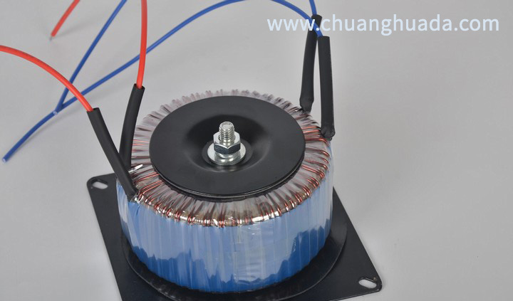 环形隔离220V变双12V环牛圆形变压器86步进专用24V厂家直销可订制