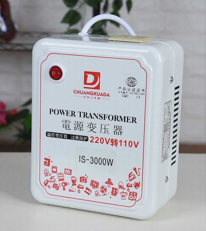 创铧达变压器3000W电压转换器220V转110V美国日本电源变压器CEM图片_20180809180235