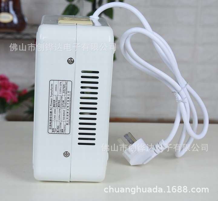 创铧达变压器3000W电压转换器220V转110V美国日本电源变压器CEM图片_20180809180254