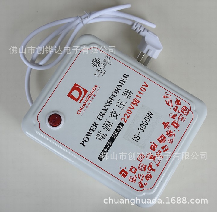 创铧达变压器3000W电压转换器220V转110V美国日本电源变压器CEM图片_20180809180258